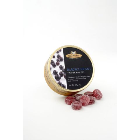 Simpkins Blackcurrant Drops (200g)