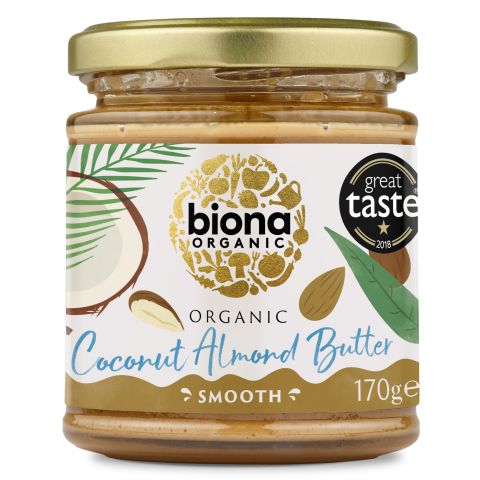 Biona Org Coconut Almond Butter (170g)