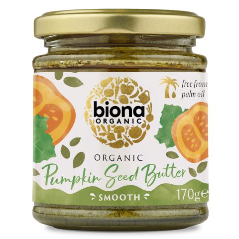 Biona Org Pumpkin Seed Butter (170g)