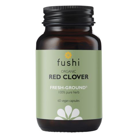Fushi Organic Red Clover (60caps)