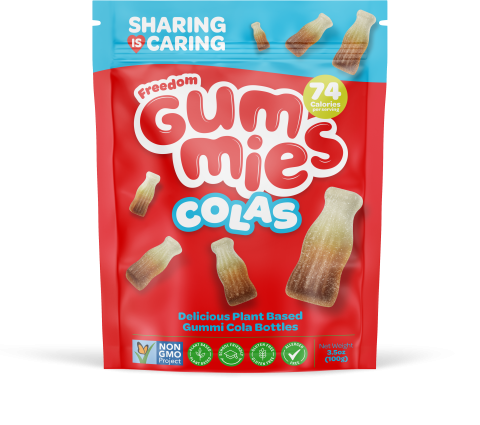 Freedom Gummies Cola (100g)