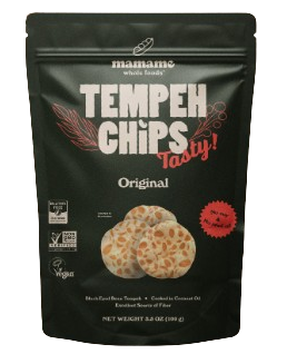 Mamame Tempeh Chips Original (100g)