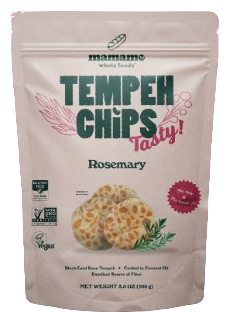Mamame Tempeh Chips Rosemary (100g)