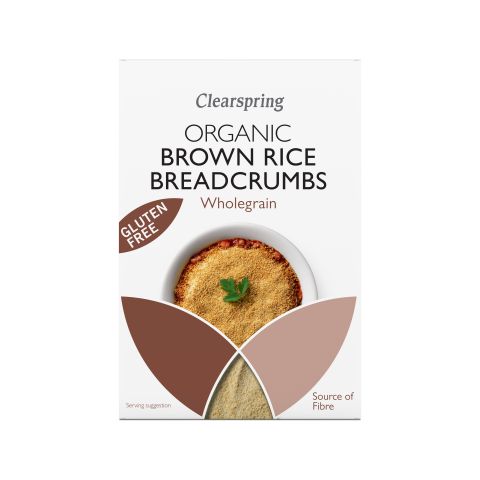 Clearspring Org Gluten Free Brown Rice Breadcrumbs (250g)