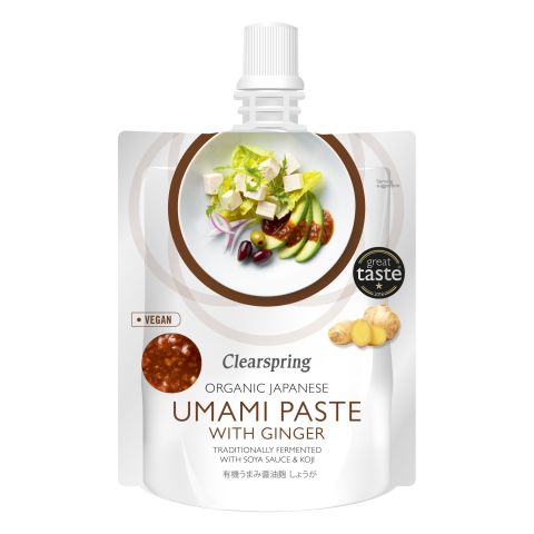 Clearspring Org Jap Umami Paste with Ginger (150g)