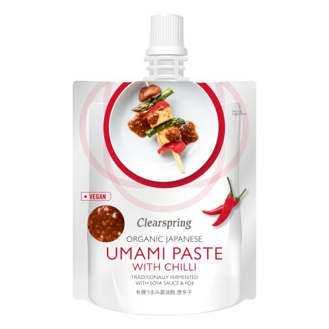 Clearspring Org Jap Umami Paste with Chilli (150g)