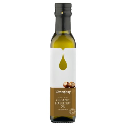 Clearspring Org Hazelnut Oil (250ml)