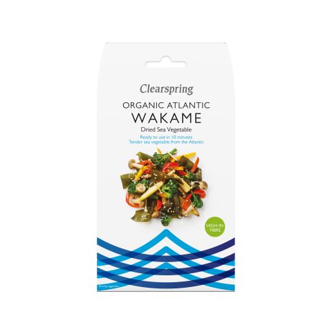 Clearspring Org Atlantic Wakame (25g)