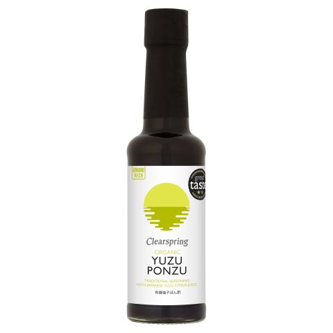 Clearspring Org Yuzu Ponzu Seasoning (150ml)