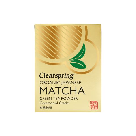 Clearspring Org Jap Matcha Green Tea Powder CG (30g)