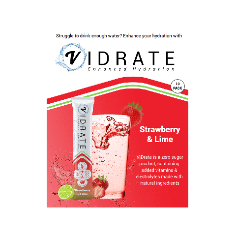 ViDrate Orange & Peach SRDU (10x3g)