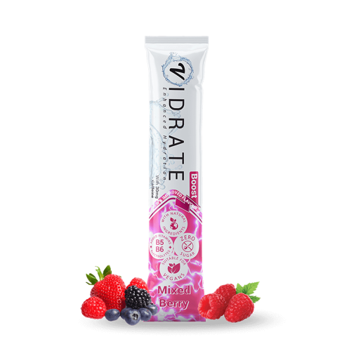 ViDrate Mixed Berry Till Point Pack (3g)