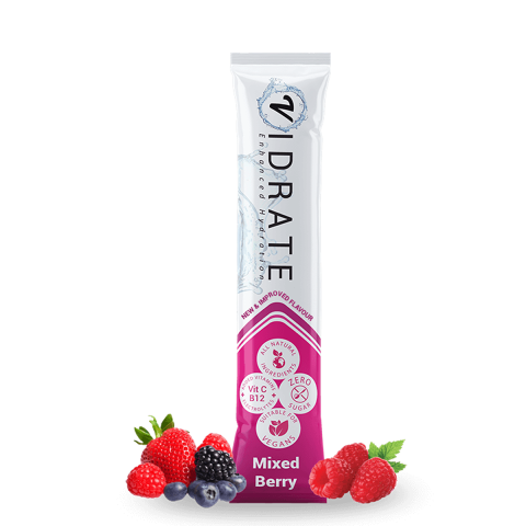 ViDrate Boost Mixed Berry Till Point Pack (3g)
