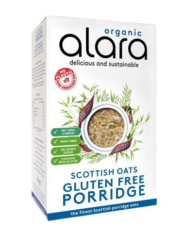 Alara Org Scottish Oats GF Porridge (500g)