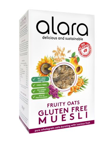 Alara Fruity Oats GF Muesli (500g)