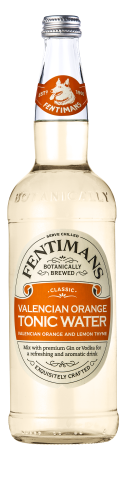 Fentimans Valencian Orange Tonic Water (750ml)