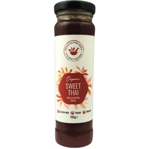 Westcountry Spice Org Sweet Thai Sauce (185g)