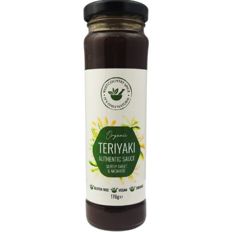 Westcountry Spice Org Vegan Teriyaki Sauce (175g)
