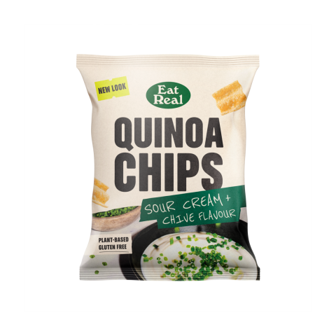 Eat Real Quinoa Chips Sour Cream & Chive (90g)