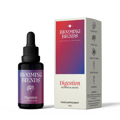 Blooming Blends Digestion Herbal Tincture (30ml)
