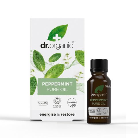 Dr Organic Peppermint Pure Oil (10ml)
