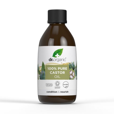 Dr Organic Castor Oil (250ml)