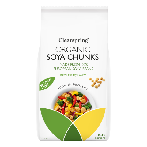 Clearspring Org Soya Chunks (200g)