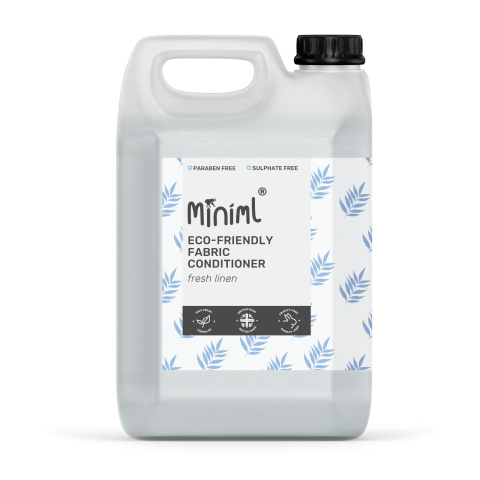 Miniml Fabric Conditioner Fresh Linen (5ltr)