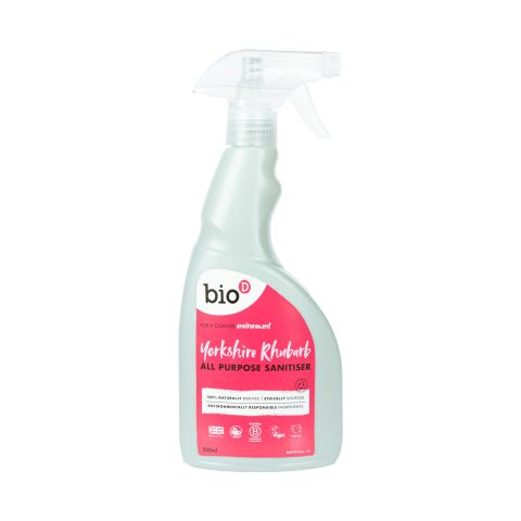 Bio-D York Rhubarb All Purpose Sanitiser (500ml)