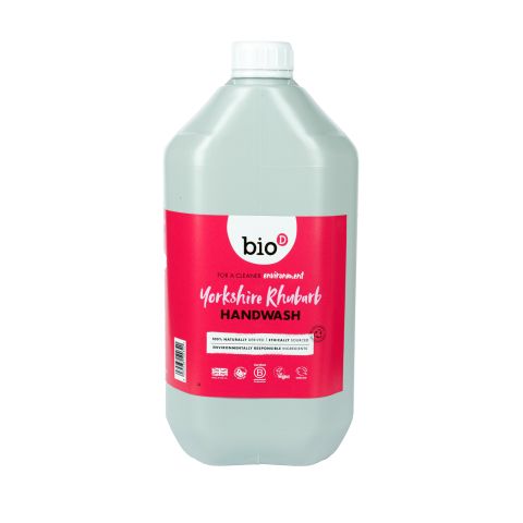 Bio-D York Rhubarb Hand Wash (5ltr)