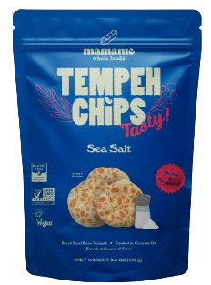 Mamame Tempeh Chips Sea Salt (100g)