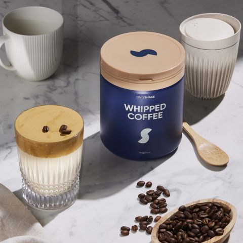 Daily Shake Whipped Coffee Jar (500g)
